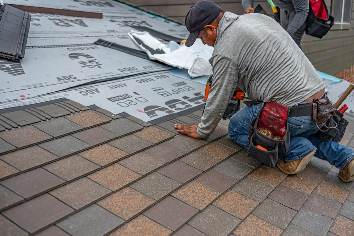 roofing project in Del Rio, TX — 2